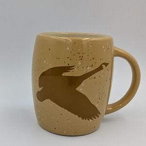 TIM HORTONS Limited Edition mug Canada Goose tan brown coffee tea mug cup 12oz.